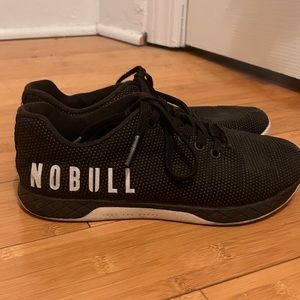 Mesh Black Nobull size 7.5 women